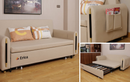 Nội thất “biến hình” - Sống gọn gàng hơn nhưng vẫn phải đẹp và tiện