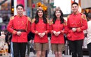 Những hình ảnh nổi bật của phi hành đoàn Vietjet tại New York