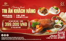 Ăn đồ Hoa ngay trung tâm TP.HCM với giá khó tin: Vịt quay Bắc Kinh nguyên con chỉ 399.000 đồng, dimsum đồng giá 39.000 đồng