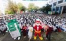 Hà An Huy, nhóm UPRIZE và dàn idol đổ bộ The Jolly School - Yah! của Jollibee