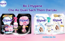 Bộ 3 Hygiene Vietnam: Bí quyết giữ trang phục chỉn chu, thơm ngát suốt ngày dài