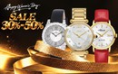 20/10 này tặng gì? Đăng Quang Watch ưu đãi tới 50% đồng hồ nữ