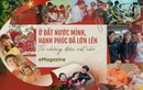 Ở đất nước mình, hạnh phúc đã lớn lên từ những điều rất nhỏ