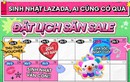 Sinh nhật Lazada 14 tuổi: "Cơn lốc" voucher 14 triệu, bí kíp săn hàng hiệu TMALL - Gmarket, mua 1 tặng 1, voucher đến 50%