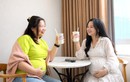 “Tiệm trà sữa Morinaga” khuấy đảo hội bầu dịp 8/3