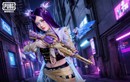PUBG MOBILE hợp tác streamer Ms Three ra mắt giáp tối thượng “Thần Tượng Ngân Hà”