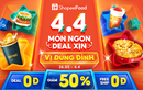 Nắng càng gắt, deal càng đã, ShopeeFood tung loạt ưu đãi cực phẩm mở màn tháng 4