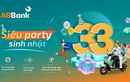 Từ 11/5: ABBank “đãi tiệc sinh nhật” cùng khách hàng với 33 xe điện và hàng chục ngàn quà tặng