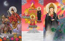 Không cần đọc huyền sử, xem bộ tranh sơn mài trên núi Bà Đen sẽ biết Linh Sơn Thánh Mẫu linh thiêng như nào