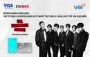 VIB là ngân hàng duy nhất tại châu Á đồng hành cùng Visa, đưa chủ thẻ tới BTS WORLD TOUR 'ARIRANG' TẠI LOS ANGELES