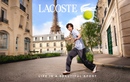 Lacoste công bố bộ nhận diện thương hiệu mới toàn cầu