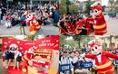 Chú Ong Jollibee mang niềm vui “The Jolly School - Yah! Mở Ra Niềm Vui”