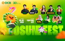 OSUNFEST 2026 mở bán vé: Chủ thẻ OCB có lợi thế “chốt slot” trước, fandom chuẩn bị sẵn sàng