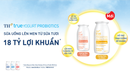 Tập đoàn TH ra mắt Sữa Uống Lên Men Hương Đào Tự Nhiên và Hương Dứa Tự Nhiên
