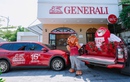 Generali mang chuyến xe “Hành trình kết nối trăm điểm tin cậy” ghé thăm các Văn phòng Tổng Đại lý tại miền Bắc