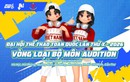 Audition lần đầu tiên ghi danh tại Đại hội Thể thao Toàn quốc lần thứ X
