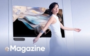 LG OLED evo AI W6: TV dán tường trở lại, định nghĩa nghệ thuật sống tinh bản