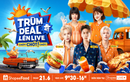 Cuốn không lối thoát: Loạt deal giải nhiệt giảm 50% chỉ có trong livestream 21/6 của ShopeeFood