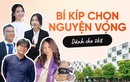 Chọn nguyện vọng "trúng phóc": Bí kíp từ những anh chị khóa trên dành cho 2K8