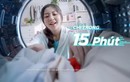 Giặt nhanh 15 phút vẫn sạch sâu, thơm lâu, giải pháp cho những ngày về nhà muộn