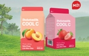 Thanh mát mỗi ngày cùng Thức uống sữa chua lên men Đào Dalatmilk Cool C
