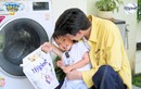 Ba Tuấn Dương rủ hai nhóc tỳ cùng “khui” bí mật sạch thơm cực đỉnh của mẹ Lucie