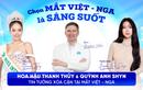 Sau nhiều năm mổ cận, Hoa hậu Thanh Thủy và Quỳnh Anh Shyn vẫn duy trì thị lực 10/10