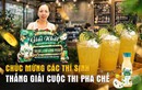 Chúc mừng các thí sinh pha chế xuất sắc giành chiến thắng tại Cuộc thi Pha chế cùng Sinh tố Mãng Cầu Winsen