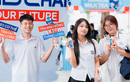 Tân sinh viên K39 trường ĐH Thăng Long nhập học như đi hội: Vui hết cỡ, tặng trà sữa, rinh quà xịn mang về!