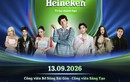 HOT: Charlie Puth cùng dàn sao Vbiz hội tụ tại The World Of Heineken®, siêu trải nghiệm 4 thế giới đam mê chính thức “lên sóng”