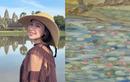 Đặng Thanh Huyền đưa nhịp sống xuôi dòng Mekong vào hội họa