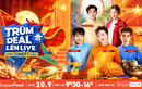 "Chấn động" mùa Trung thu năm nay: ShopeeFood khao deal phá cỗ giảm đến nửa giá tại Trùm Deal Lên Live 20/9