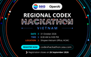 Sắp đóng cổng đăng ký Sea x OpenAI Codex Hackathon - cuộc thi dành cho cộng đồng AI Việt