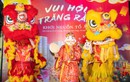 Hàng trăm gia đình vui hội trung thu tại Phố Lồng Đèn phường Tam Hiệp