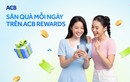 Cách "hô biến” điểm ACB Rewards thành voucher ăn uống, làm đẹp chỉ trong một nốt nhạc