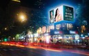 Hình ảnh nghệ sĩ Hồng Đào phủ kín hàng loạt billboard lớn tại trung tâm Sài Gòn