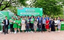 Ra quân chiến dịch “Bảo vệ môi trường học đường xanh - sạch - đẹp cùng Lotte Xylitol”