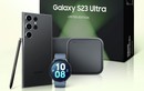 Rinh ngay &quot;Bộ sưu tập giới hạn Galaxy S23 Ultra&quot; với loạt sản phẩm công nghệ tiên tiến nhất của Samsung trong thời điểm hiện tại