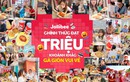 Kỷ lục 1 triệu bình luận ảnh trong bài đăng gây quỹ của Jollibee Việt Nam