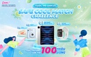 Tham gia Capcut challenge #SafeCoolMatch nhận về iPad Pro M2, Apple Watch… chơi ngay đi chờ chi!