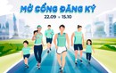 Khởi động giải đi bộ trực tuyến gây quỹ vì nụ cười của trẻ em Việt Nam