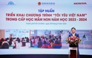 Tổng kết chương trình Giáo dục An toàn giao thông cho học sinh, sinh viên năm học 2023 - 2024