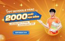 FPT Schools trao học bổng toàn phần cho học sinh giỏi cấp tỉnh/thành phố