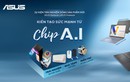 Hãy là người đầu tiên trải nghiệm dải laptop ASUS trang bị chip AI mới nhất trong không gian công nghệ độc đáo