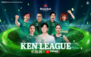 Sức hút từ Gameshow Ken League: 100 người chơi, 7 sao Việt săn thưởng tiền tỷ cùng huyền thoại Totti