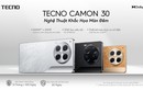 Rò rỉ hình ảnh thực tế và thông số của Tecno Camon 30