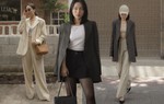 Nàng cao dưới 1m60 muốn mặc blazer đẹp và sang thì nên học lỏm blogger Hà Trúc