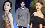 Khai mạc Kim Kê Bách Hoa: Lâm Tâm Như - Đồng Lệ Á khoe vai trần nuột nà, Tô Hữu Bằng gây sốt vì chiếc áo đặc biệt