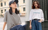 Lười mix đồ đến đâu thì bạn cũng mặc đẹp với áo phông tay lỡ, ăn diện đơn giản mà trông vẫn cá tính ra trò Lười mix đồ đến đâu thì bạn cũng mặc đẹp với áo phông tay lỡ, ăn diện đơn giản mà trông vẫn cá tính ra trò