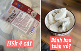 Bị tố 4 cái bánh bao “vỏ dày hơn vỏ Trái Đất”, nhân mặn chát mà giá 135k, đại diện thương hiệu từng lên Shark Tank nói gì?
